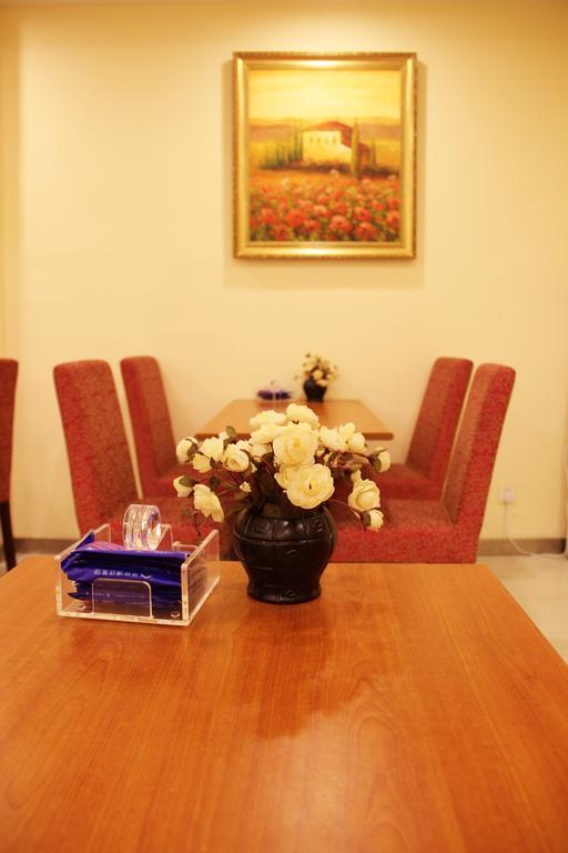 Hanting Express Shanghai Shang Nan Chambre photo